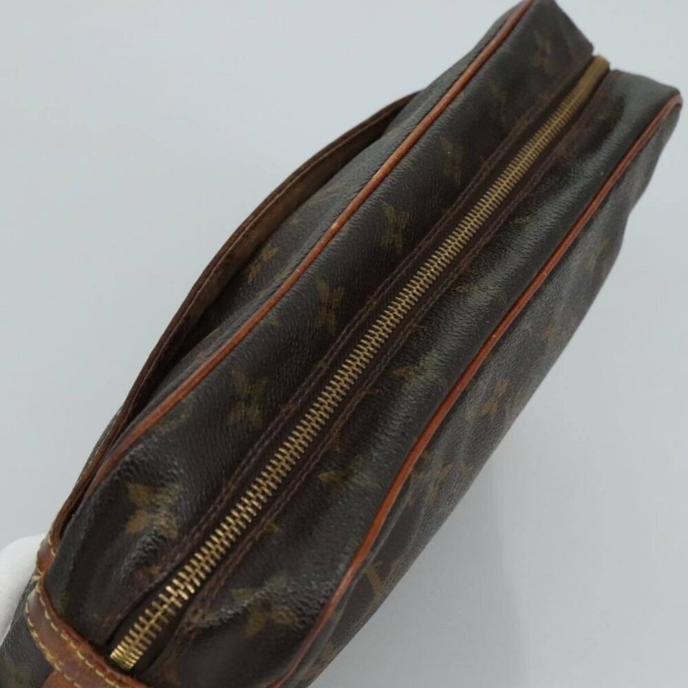 LOUIS VUITTON Monogram Compiegne 28 Clutch Bag - Picture 7 of 16